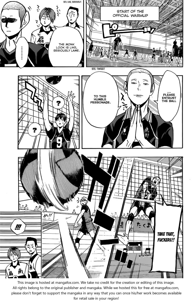 Haikyuu!! Vol.12 Chapter 099 page 12