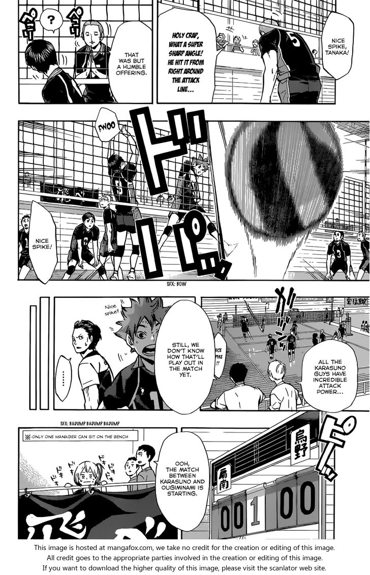 Haikyuu!! Vol.12 Chapter 099 page 13