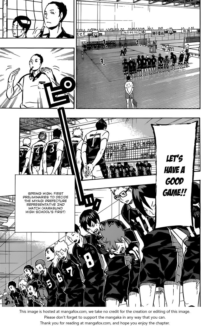 Haikyuu!! Vol.12 Chapter 099 page 14