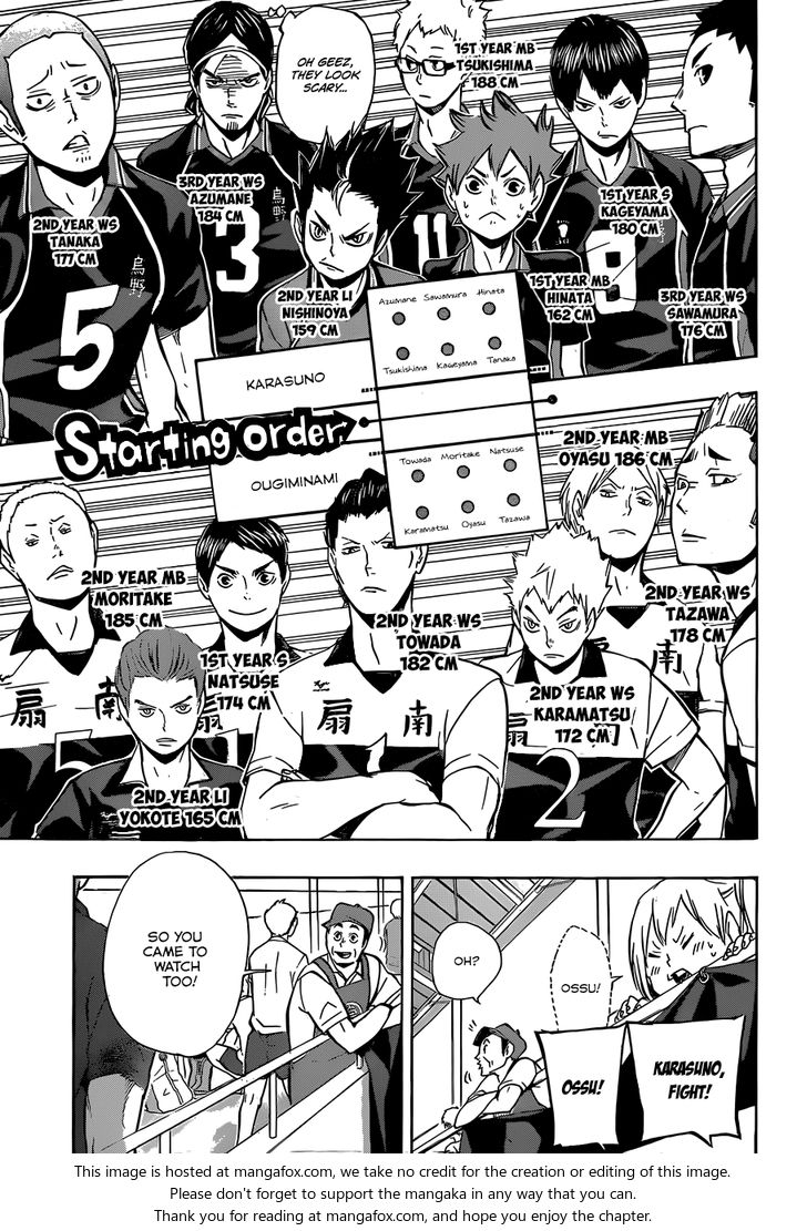 Haikyuu!! Vol.12 Chapter 099 page 16
