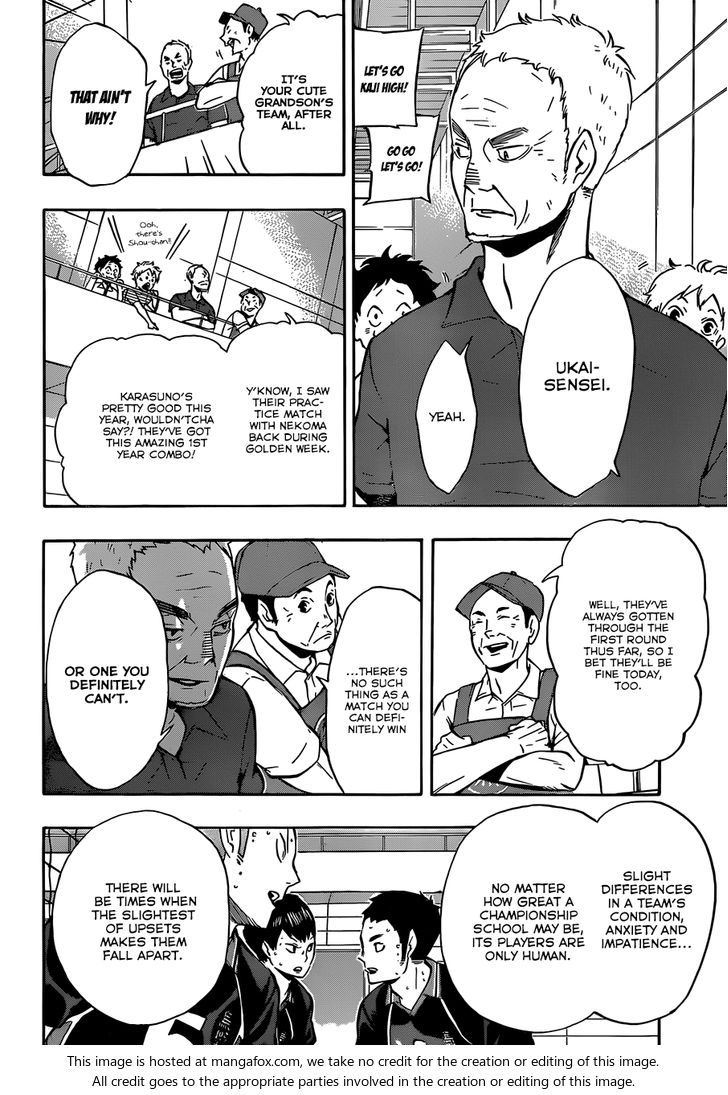 Haikyuu!! Vol.12 Chapter 099 page 17