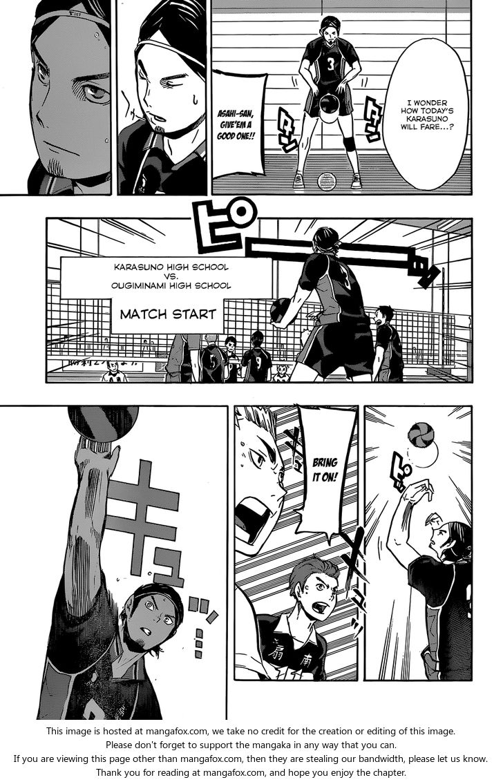 Haikyuu!! Vol.12 Chapter 099 page 18