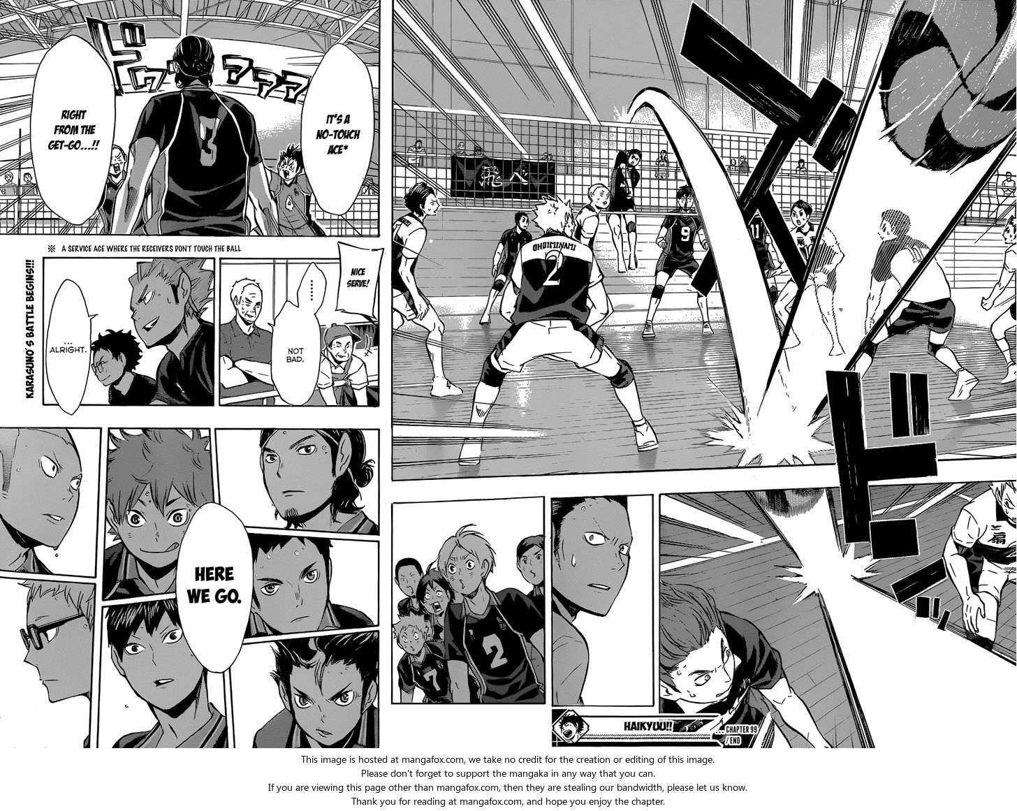 Haikyuu!! Vol.12 Chapter 099 page 19