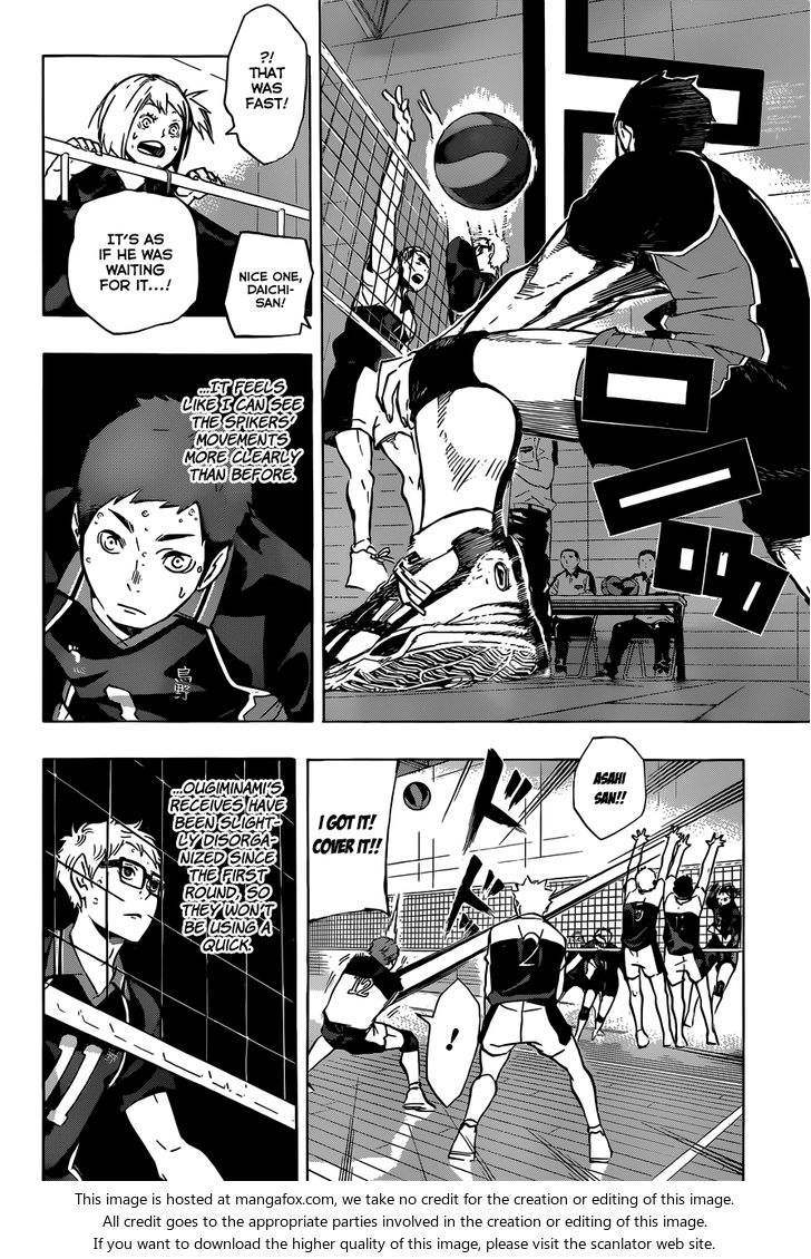 Haikyuu!! Vol.12 Chapter 100 page 3