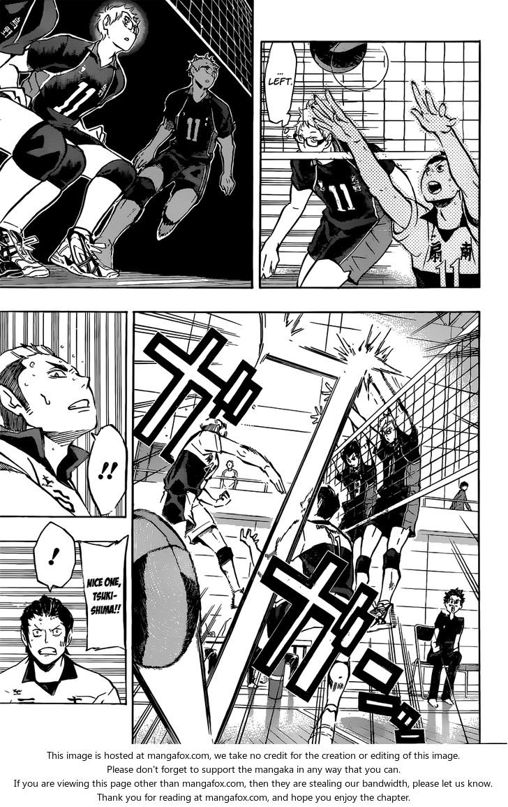 Haikyuu!! Vol.12 Chapter 100 page 4
