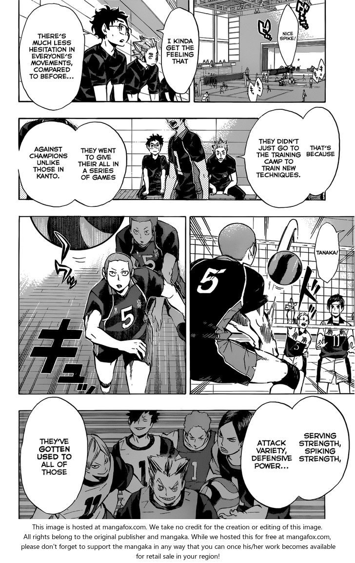 Haikyuu!! Vol.12 Chapter 100 page 5