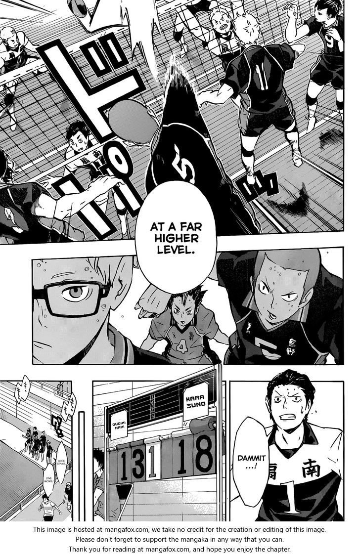 Haikyuu!! Vol.12 Chapter 100 page 6
