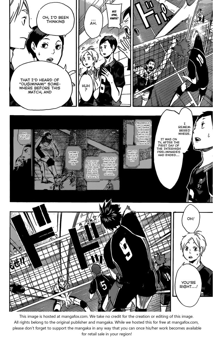 Haikyuu!! Vol.12 Chapter 100 page 7