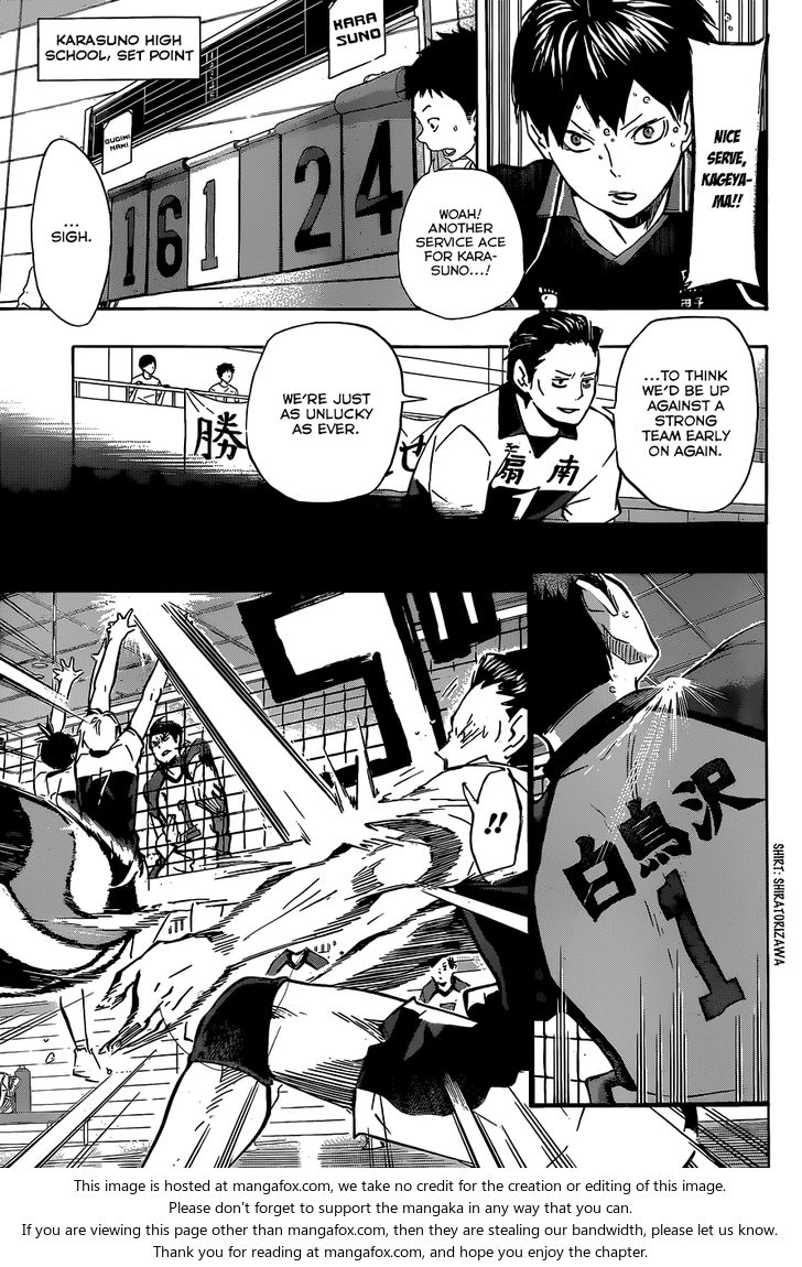 Haikyuu!! Vol.12 Chapter 100 page 8