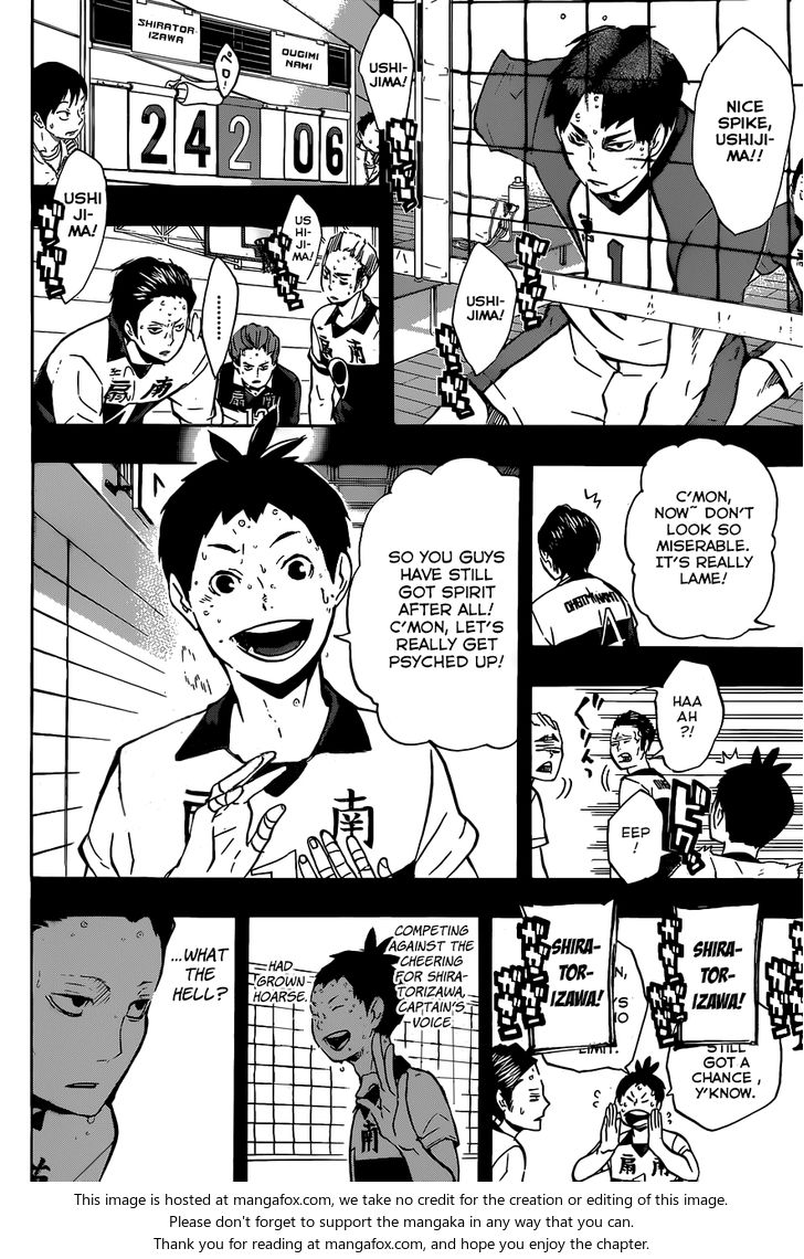 Haikyuu!! Vol.12 Chapter 100 page 9