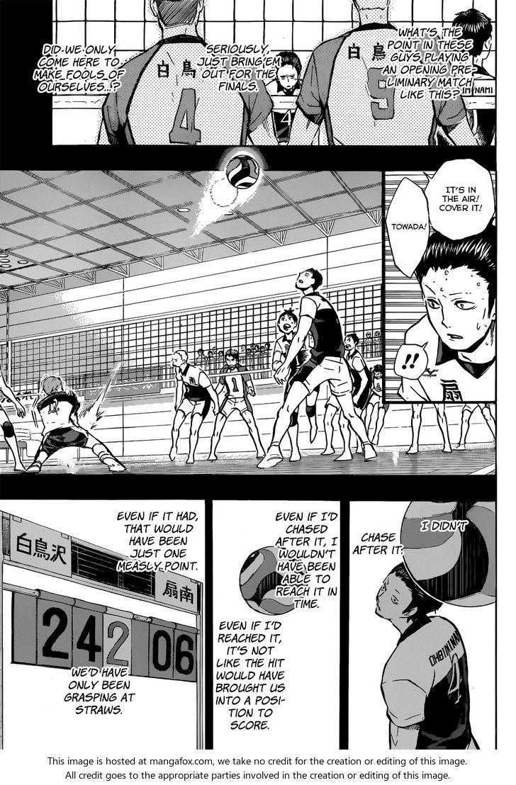 Haikyuu!! Vol.12 Chapter 100 page 10