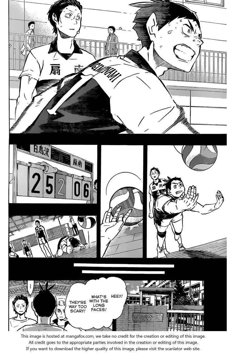 Haikyuu!! Vol.12 Chapter 100 page 11