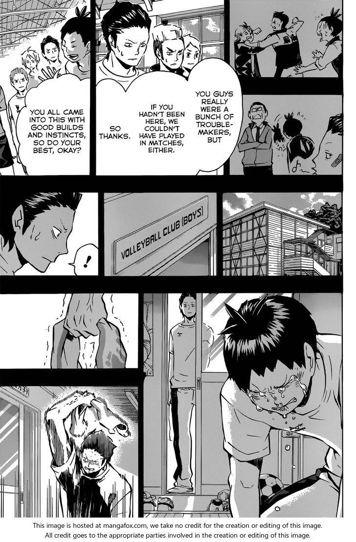 Haikyuu!! Vol.12 Chapter 100 page 12