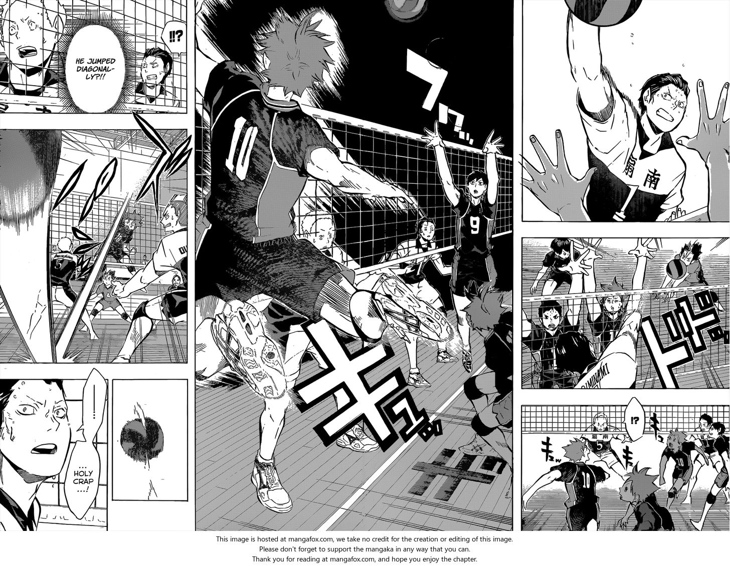 Haikyuu!! Vol.12 Chapter 100 page 13