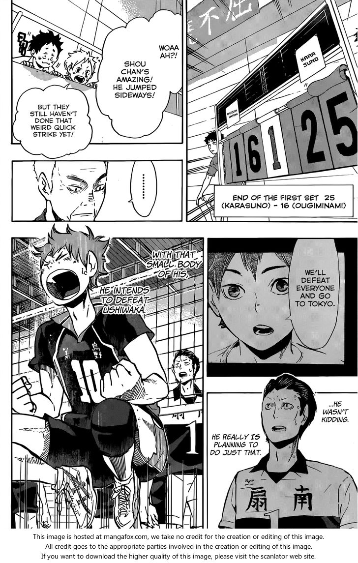 Haikyuu!! Vol.12 Chapter 100 page 14