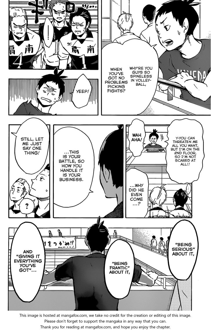 Haikyuu!! Vol.12 Chapter 100 page 16