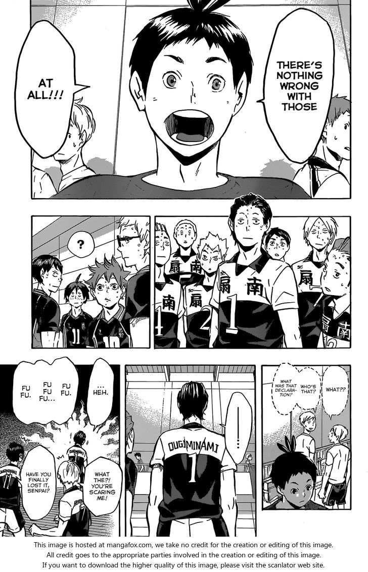 Haikyuu!! Vol.12 Chapter 100 page 17
