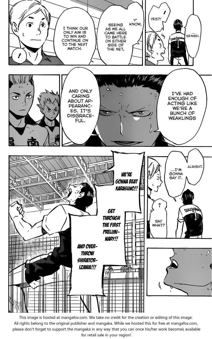 Haikyuu!! Vol.12 Chapter 100 page 18
