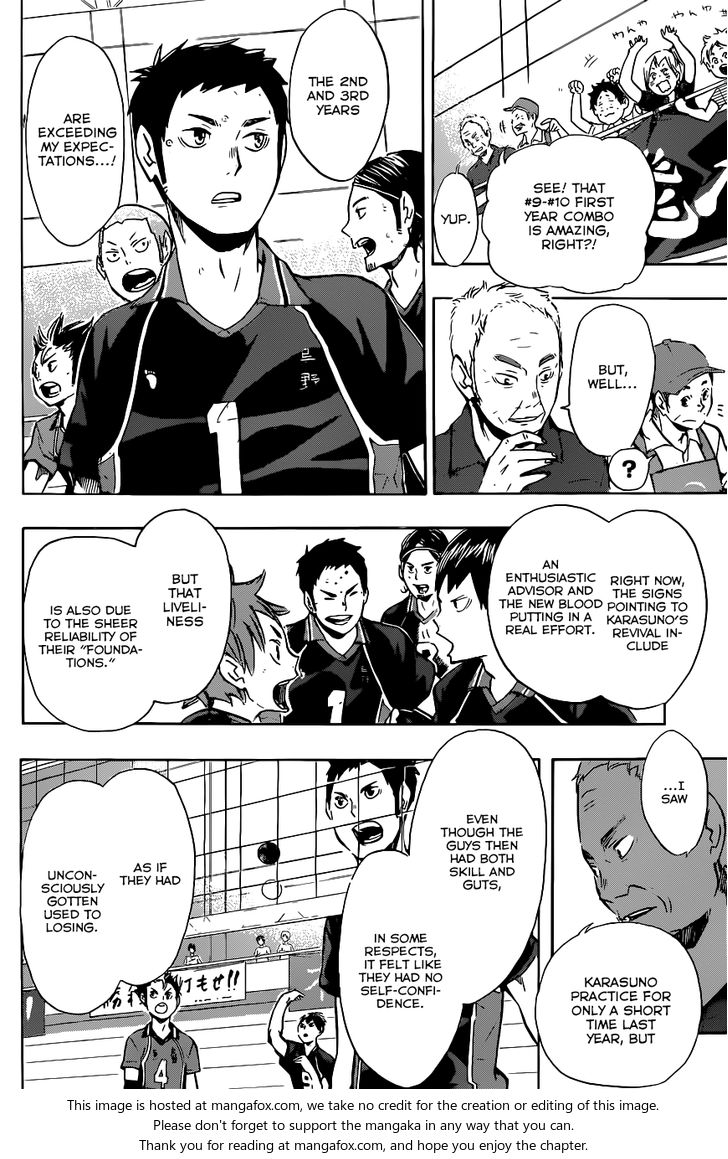 Haikyuu!! Vol.12 Chapter 101 page 4