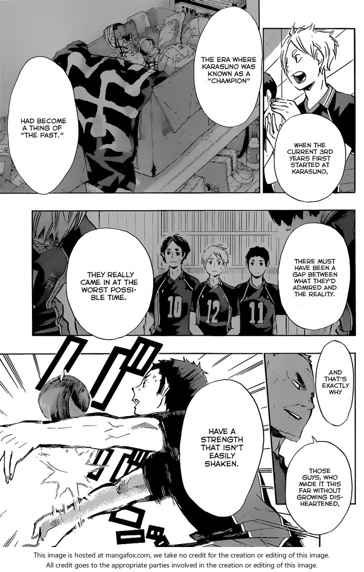 Haikyuu!! Vol.12 Chapter 101 page 5