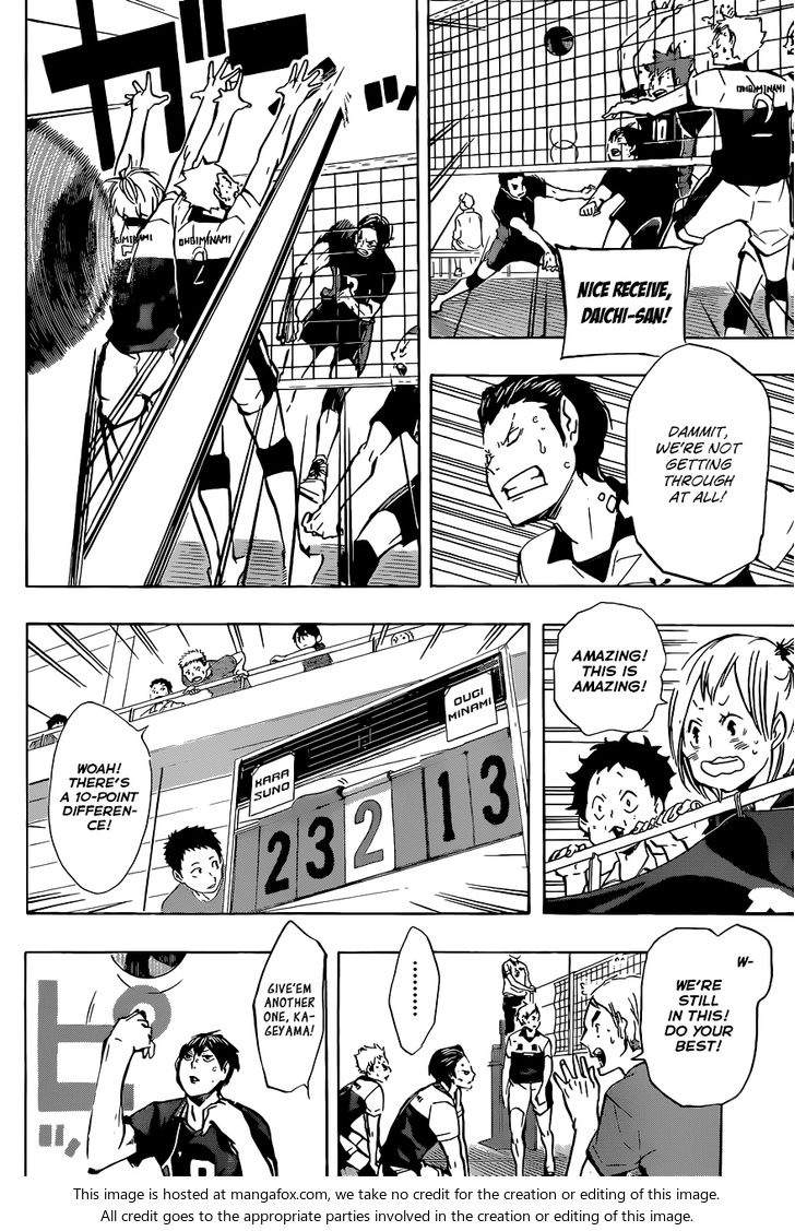 Haikyuu!! Vol.12 Chapter 101 page 6