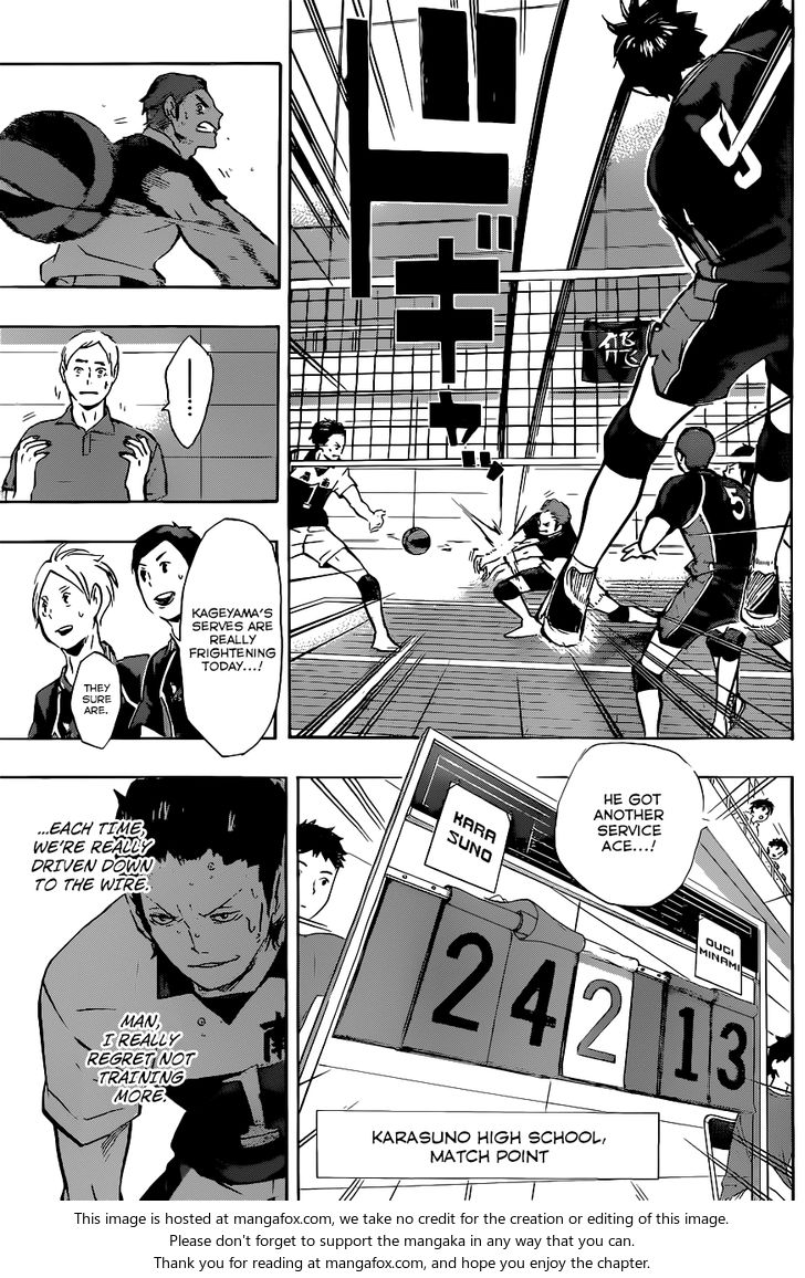 Haikyuu!! Vol.12 Chapter 101 page 7