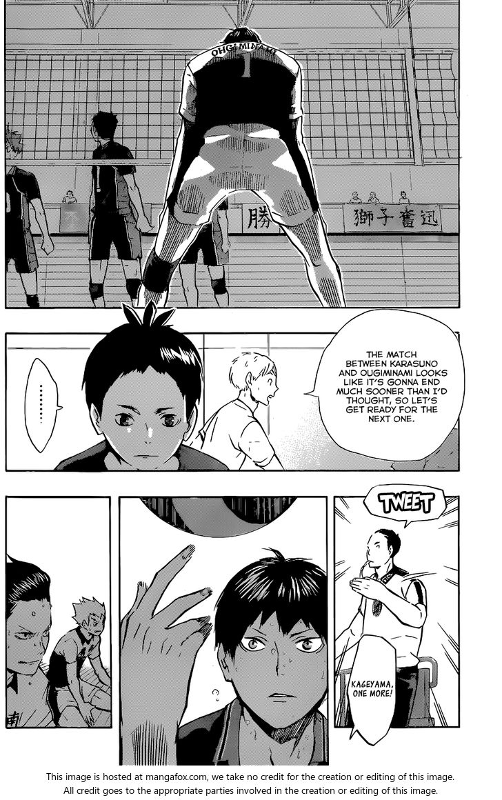 Haikyuu!! Vol.12 Chapter 101 page 8