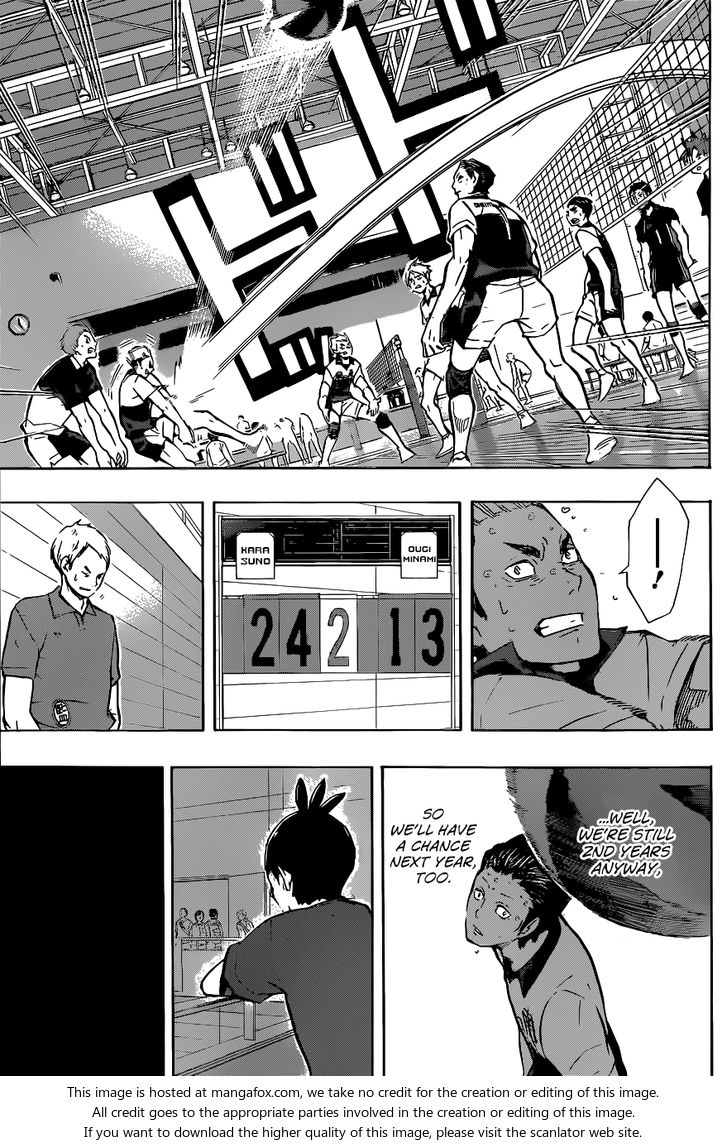 Haikyuu!! Vol.12 Chapter 101 page 9