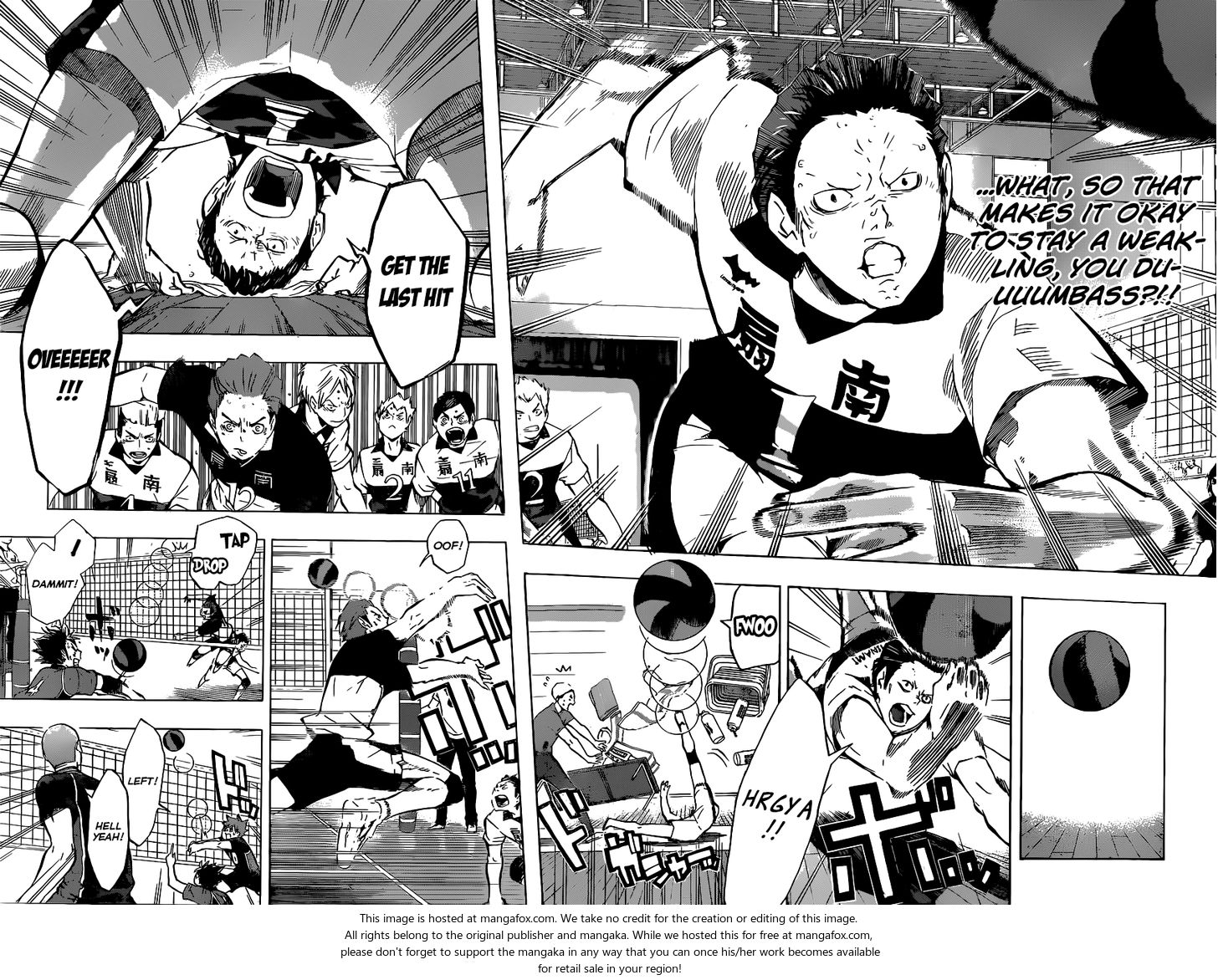 Haikyuu!! Vol.12 Chapter 101 page 10