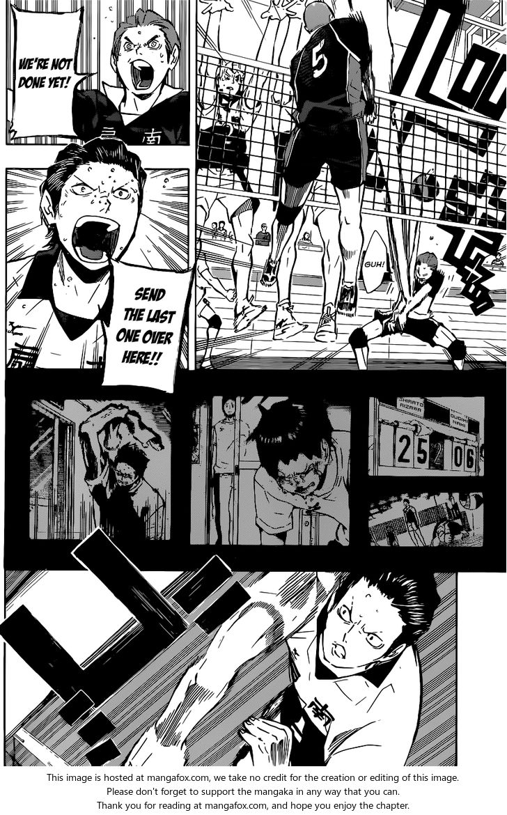 Haikyuu!! Vol.12 Chapter 101 page 11