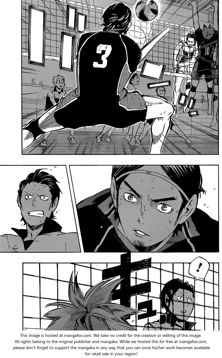 Haikyuu!! Vol.12 Chapter 101 page 12