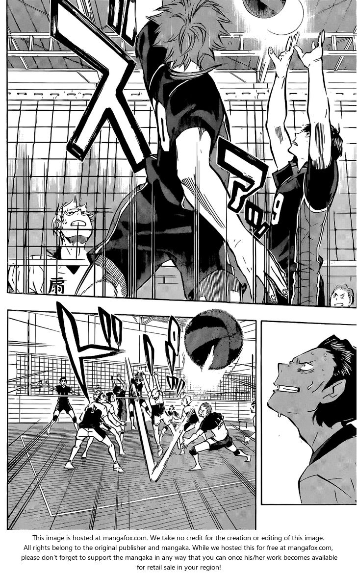 Haikyuu!! Vol.12 Chapter 101 page 13