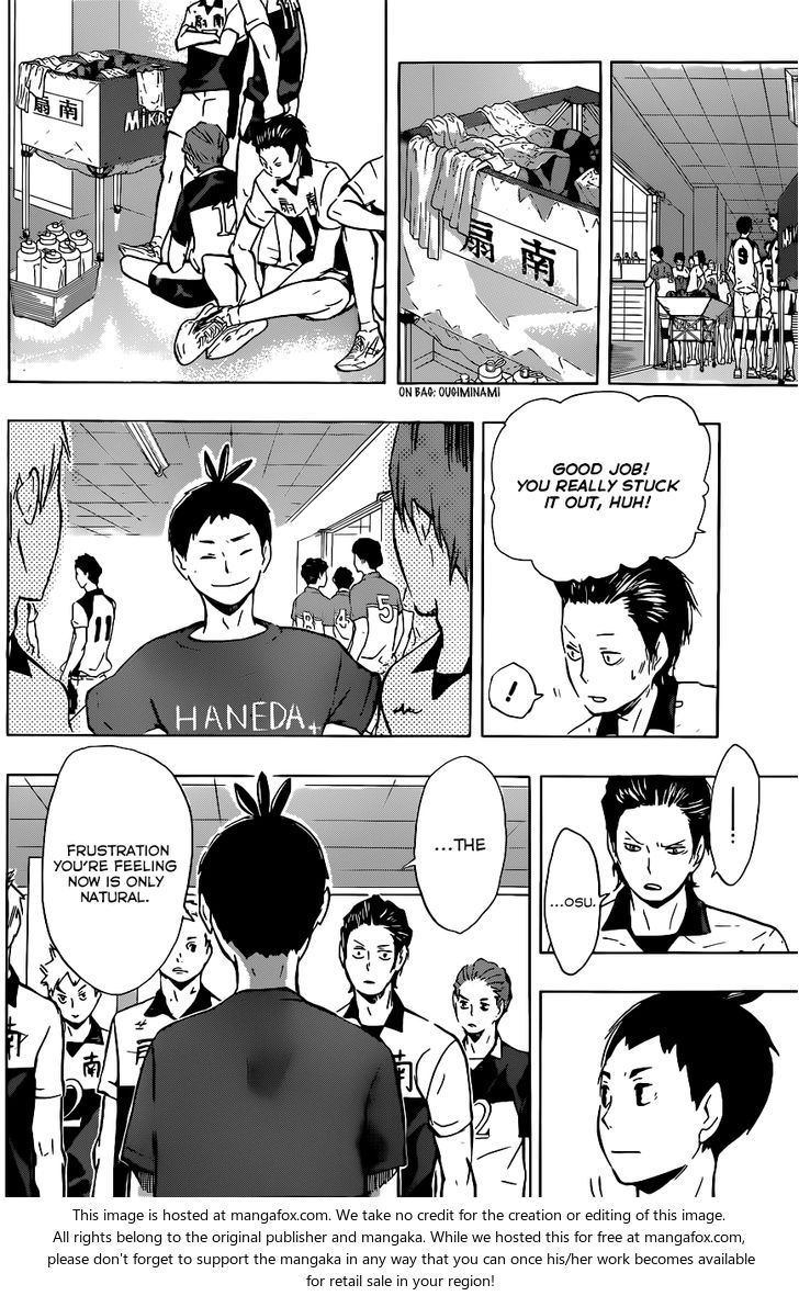 Haikyuu!! Vol.12 Chapter 101 page 15