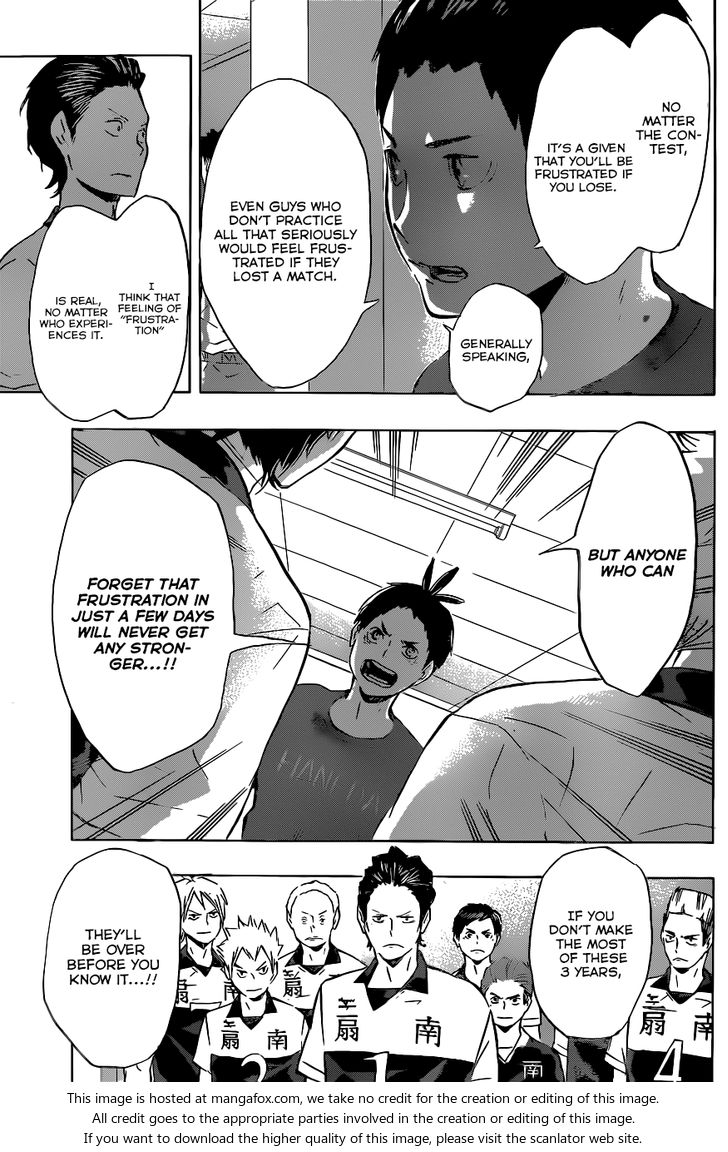 Haikyuu!! Vol.12 Chapter 101 page 16