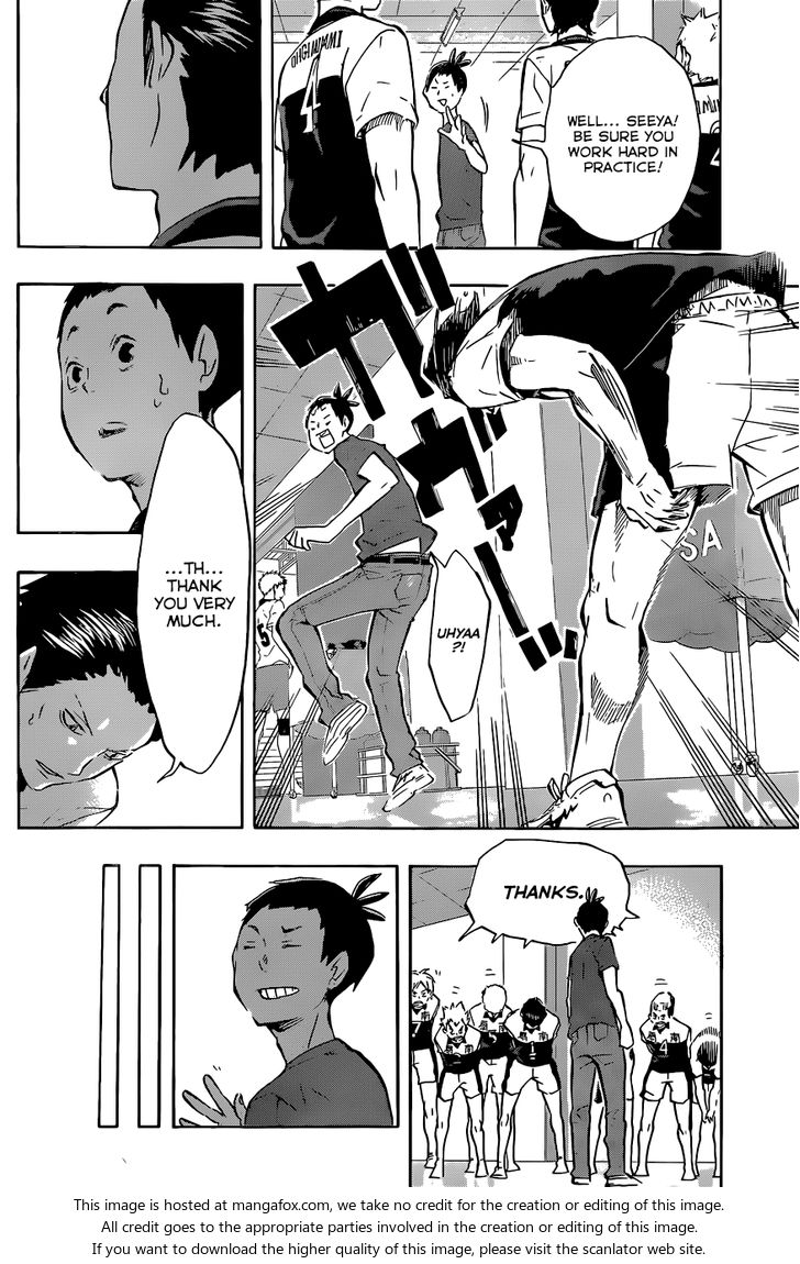 Haikyuu!! Vol.12 Chapter 101 page 17