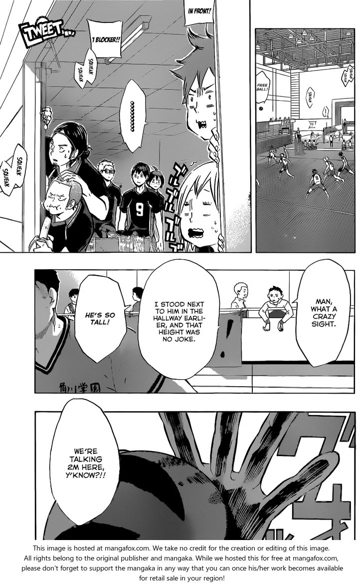 Haikyuu!! Vol.12 Chapter 101 page 18