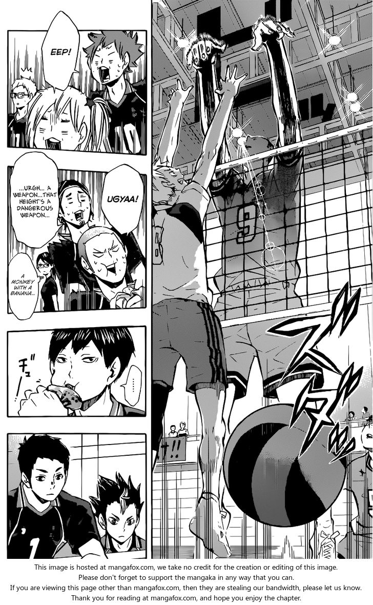 Haikyuu!! Vol.12 Chapter 101 page 19