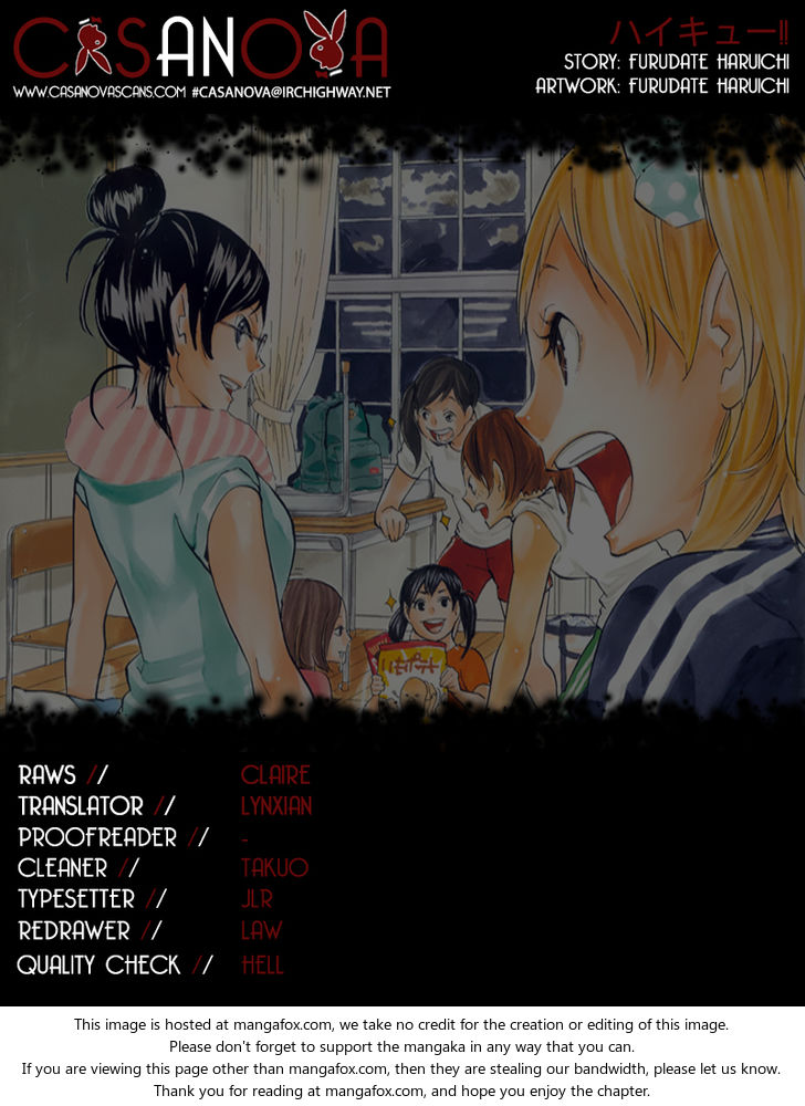 Haikyuu!! Vol.12 Chapter 102 page 2