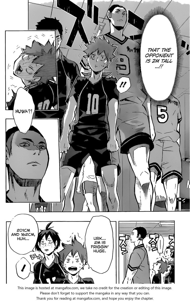 Haikyuu!! Vol.12 Chapter 102 page 4