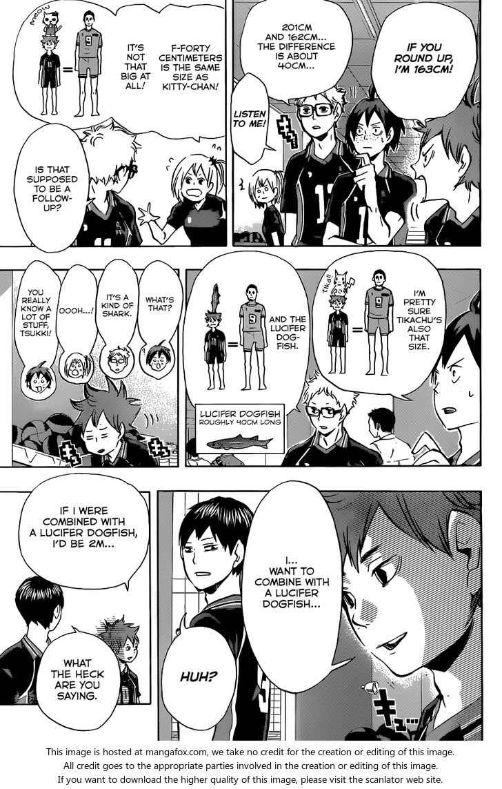 Haikyuu!! Vol.12 Chapter 102 page 5