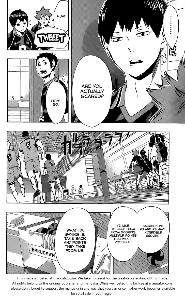Haikyuu!! Vol.12 Chapter 102 page 6