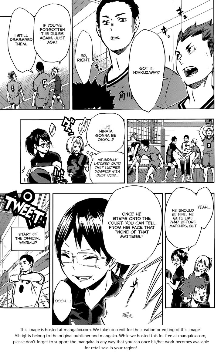 Haikyuu!! Vol.12 Chapter 102 page 7