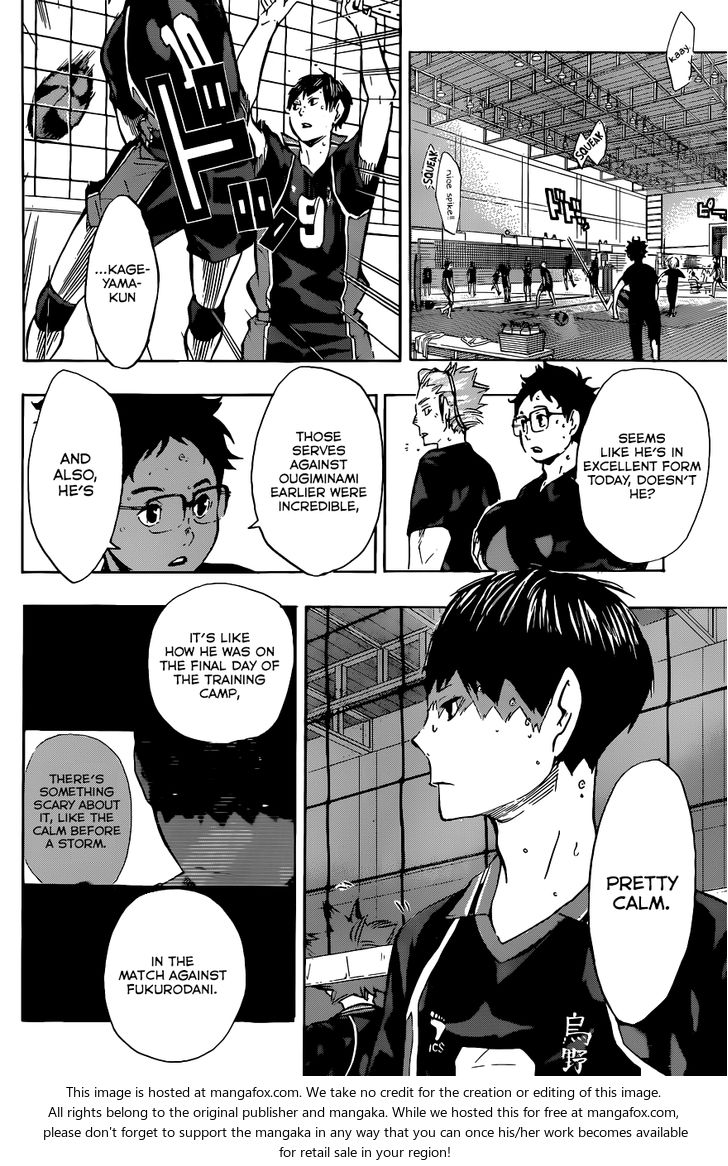Haikyuu!! Vol.12 Chapter 102 page 8