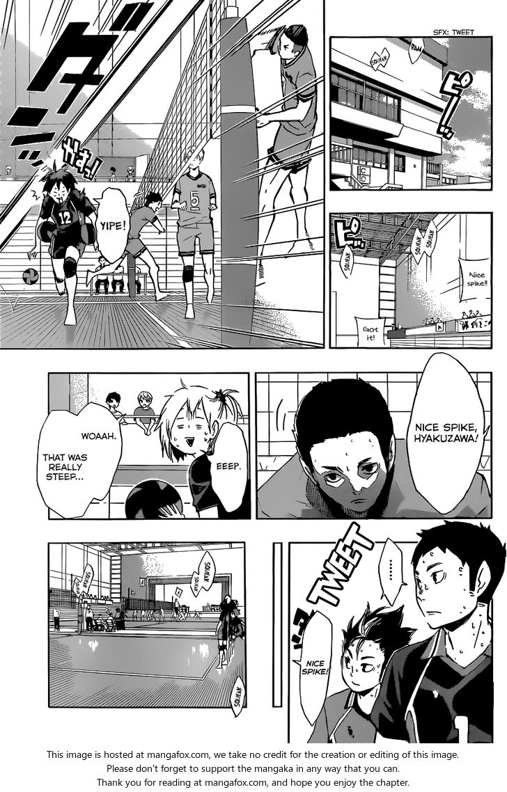 Haikyuu!! Vol.12 Chapter 102 page 9