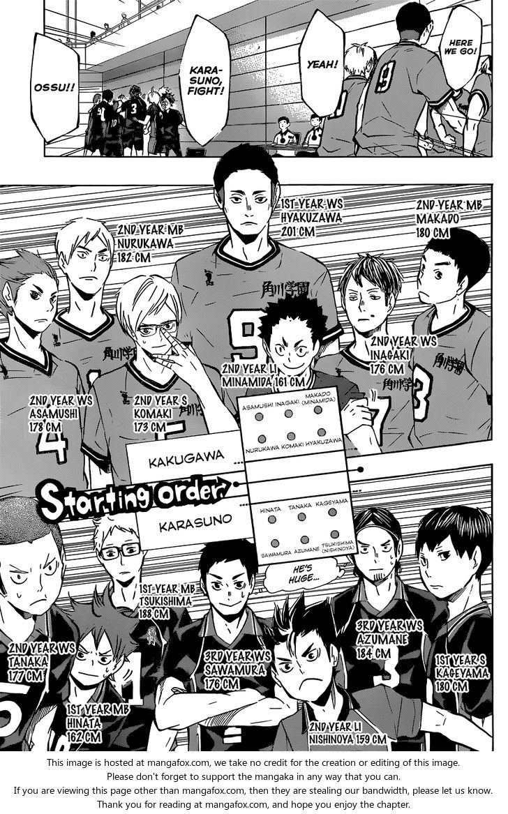 Haikyuu!! Vol.12 Chapter 102 page 11