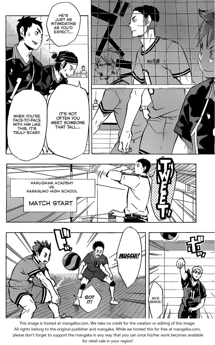 Haikyuu!! Vol.12 Chapter 102 page 12