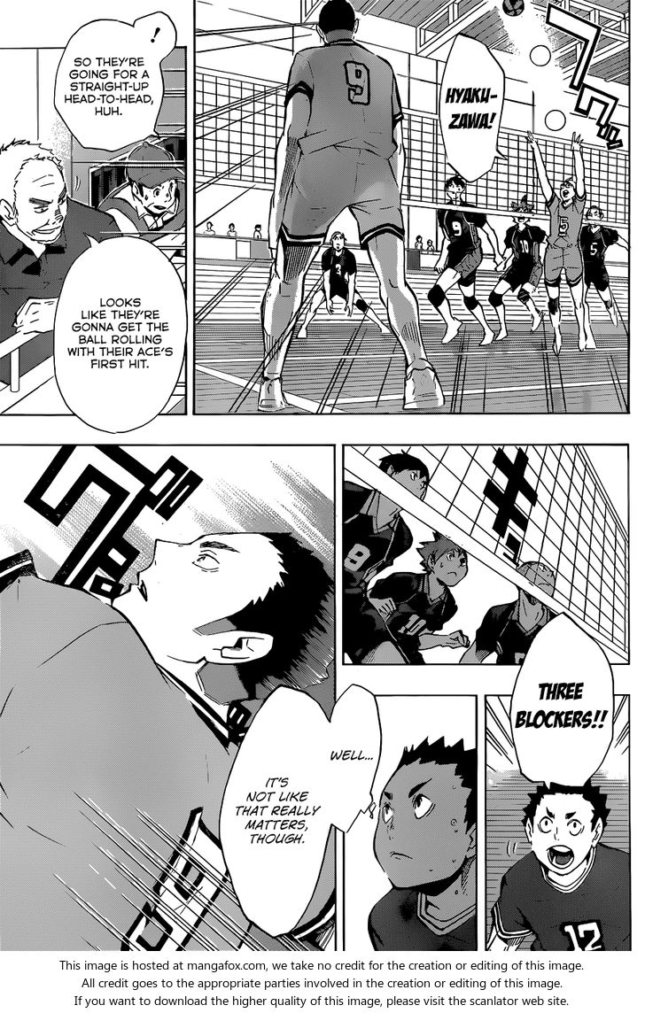 Haikyuu!! Vol.12 Chapter 102 page 13