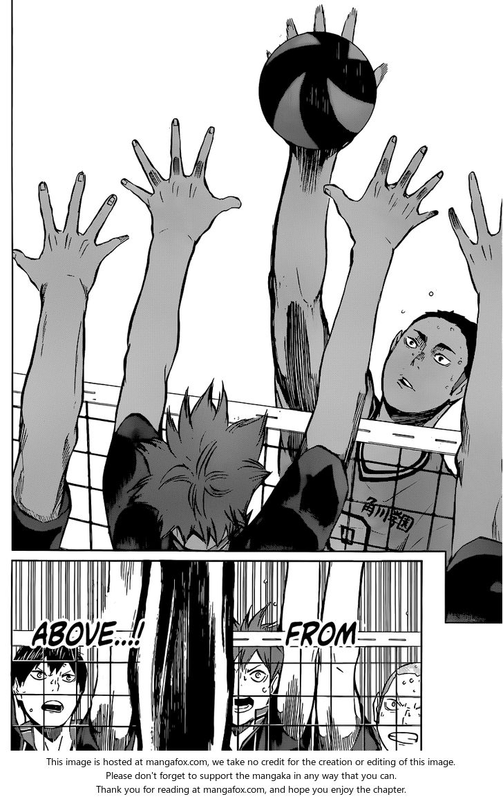 Haikyuu!! Vol.12 Chapter 102 page 14