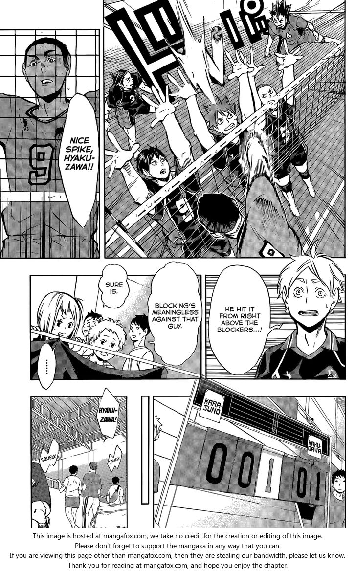 Haikyuu!! Vol.12 Chapter 102 page 15