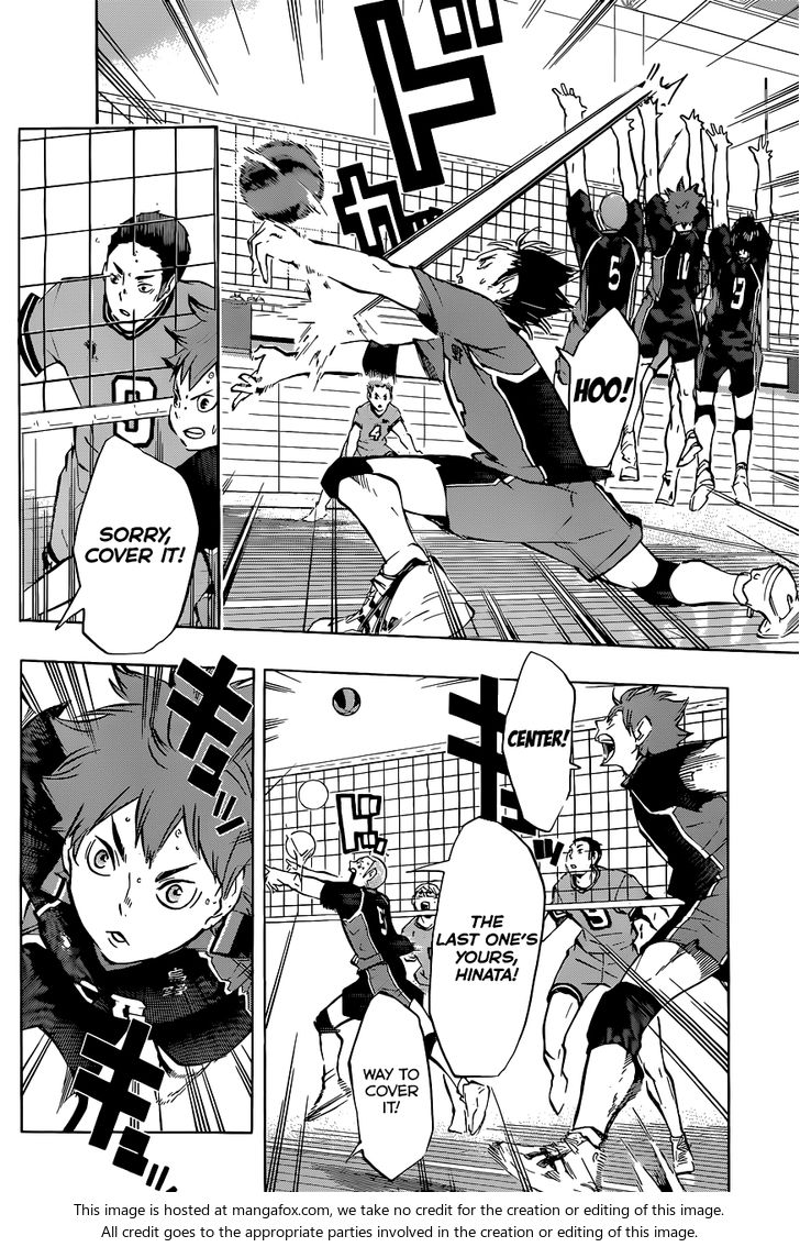 Haikyuu!! Vol.12 Chapter 102 page 16